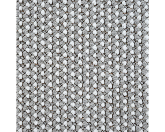 Vielseitiger Wohnteppich Merinos Mira 160x220 cm Grau