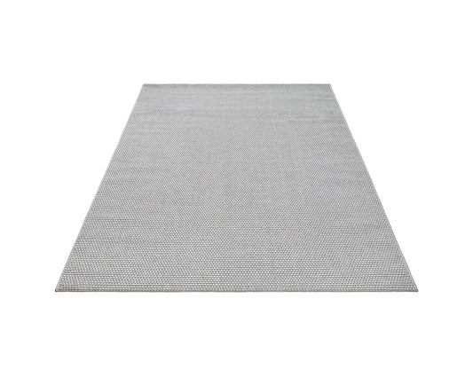 Vielseitiger Wohnteppich Merinos Mira 160x220 cm Grau
