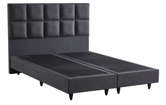 Blue Pocket Bettgestell mit Kopfteil