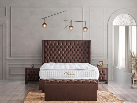 Dream Boxspringbett mit Bettkasten