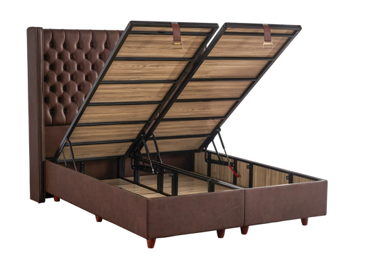 Dream Bettgestell mit Kopfteil