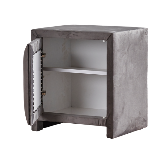 Hades Grau Nachttisch