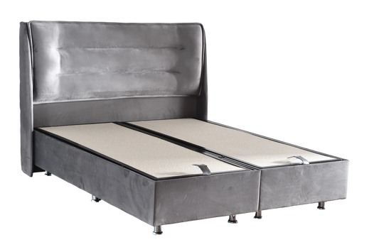 Leo Hybrid Bettgestell mit Kopfteil