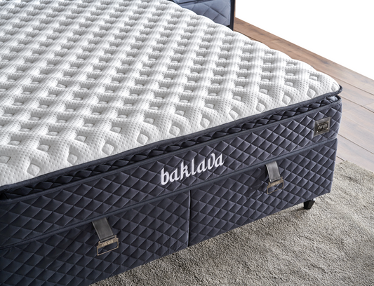 Baklava Matratze – Anthrazit