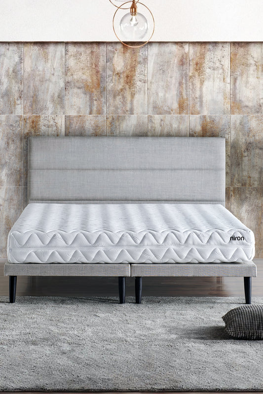 Niron Pocket Boxspringbett mit Bettkasten