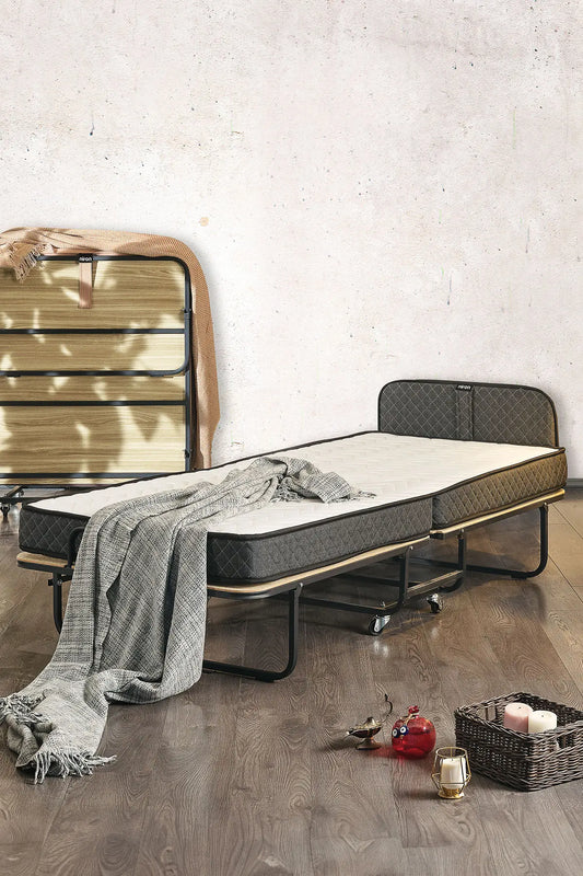 PREMIUM Klappbares Bett 90x200