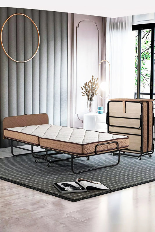 SUPREME Klappbares Bett 90x200 cm