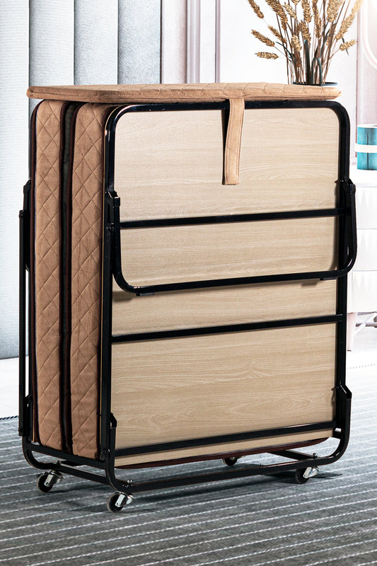 SUPREME Klappbares Bett 90x200 cm