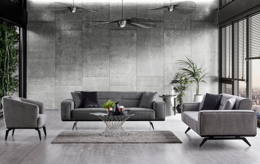 Time Designer-Sofa mit Schlaffunktion – Modernes Sofa mit verstellbarer Rückenlehne