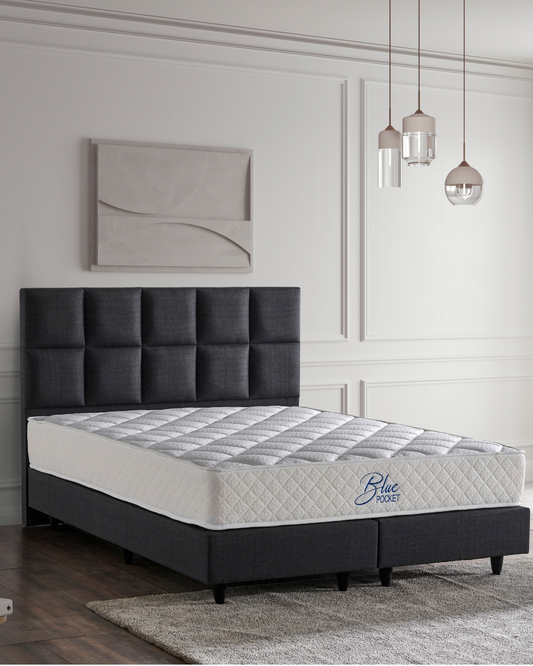 Blue Pocket Matratze