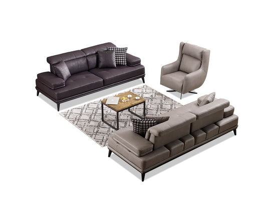 Clas Sofa Set, Sessel-Sitzer