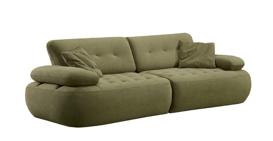 Dante Elegantes Sofa-Set mit 3,5-Sitzer und Sessel