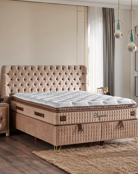 Elegance Creme Matratze