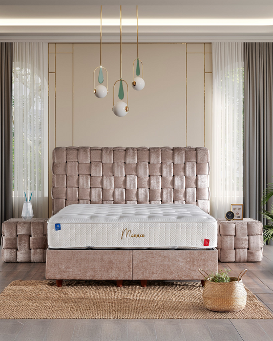 Monaco Creme Matratze