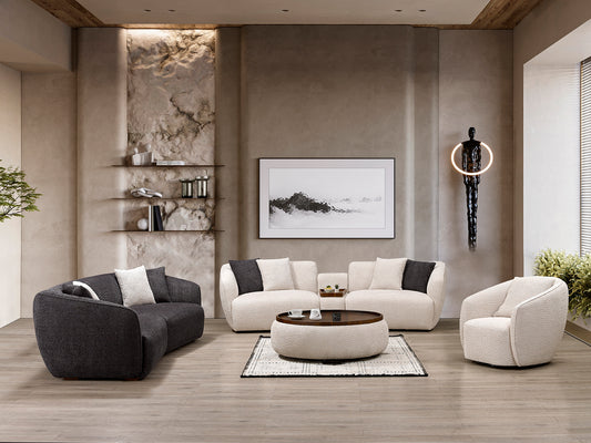 OXXO Designer-Sitzgarnitur – Elegante Sitzgruppe im modernen Look