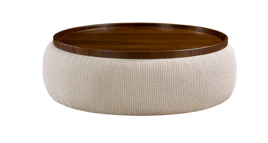 OXXO Designer Coffee Table – Modern table with walnut top