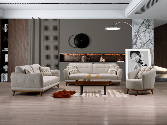 Vien Designer Sofa Bed Set – Modern sofa with adjustable backrest and sleeping function