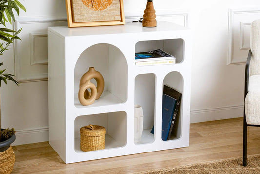 Sofia Modernes Regal – 80 cm Aufbewahrungseinheit im minimalistischen Design
