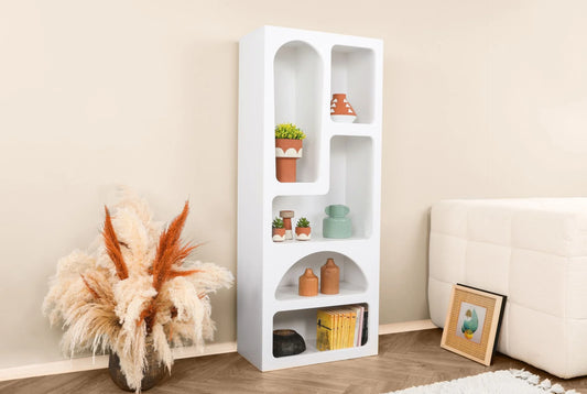 Venice bookcase – Modern shelf in minimalist design 