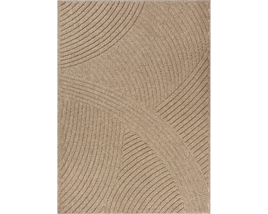 Flachgewebter Teppich Merinos KOS 160 x 220 cm