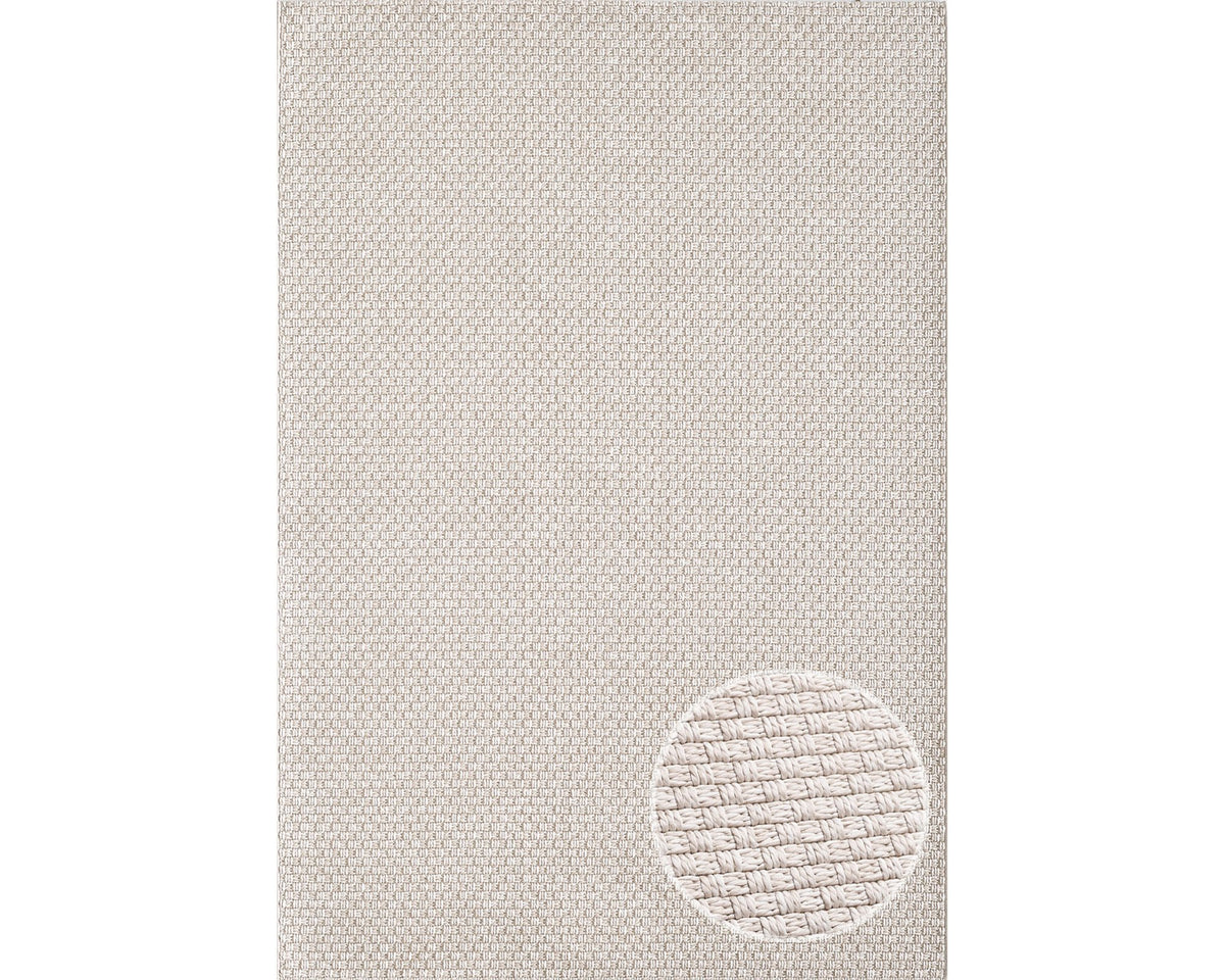 Formstabiler PP-Teppich Merinos Helsinki 160x230 cm – Leobed Home