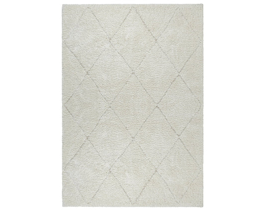 Flauschiger Teppich Merinos Shaggy 160x230 cm