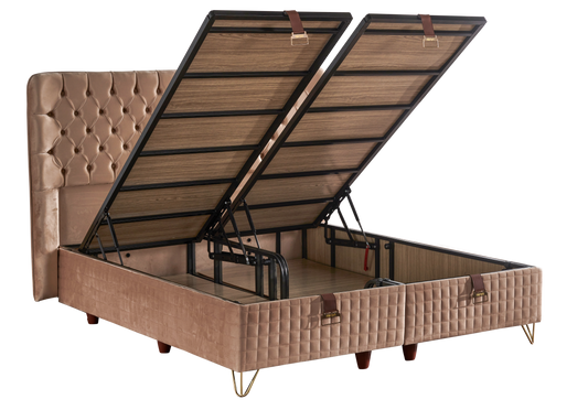 Elegance Bettgestell mit Kopfteil