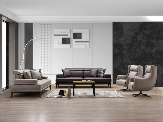 Clas Sofa Set, Sessel-Sitzer