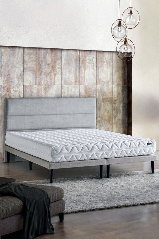 Niron Pocket Boxspringbett mit Bettkasten