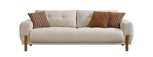 Gusto Wohnzimmer Garnitur: 3-Sitzer Sofa und Sessel