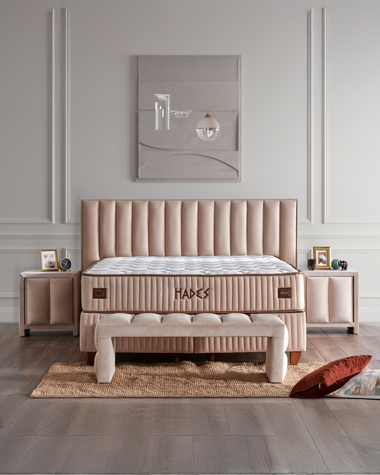 Hades Creme Matratze