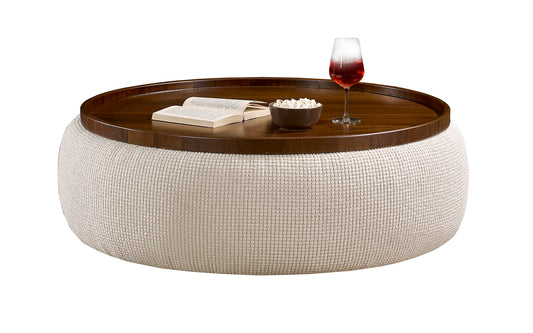 OXXO Designer Coffee Table – Modern table with walnut top