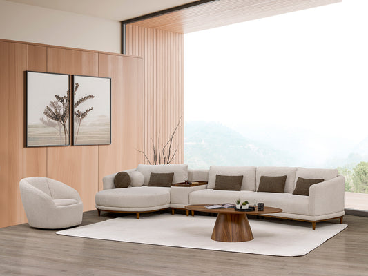 Parma Corner Designer-Eckgarnitur – Exklusives Sofa im modernen Design