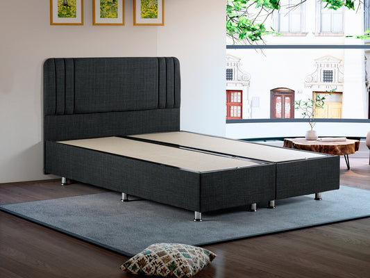 Scarface Bettgestell mit Kopfteil