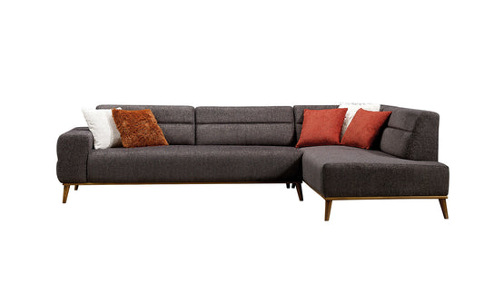Vento Corner Designer-Eckgarnitur mit Schlaffunktion – Flexibles Sofa im modernen Design