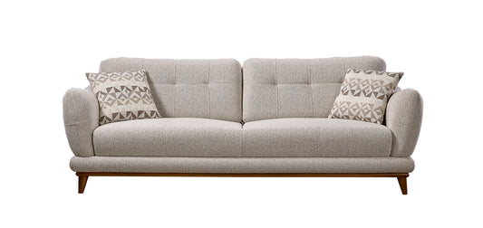 Vien Designer Schlafsofa Set – Modernes Sofa mit verstellbaren Rückenlehnen und Schlaffunktion